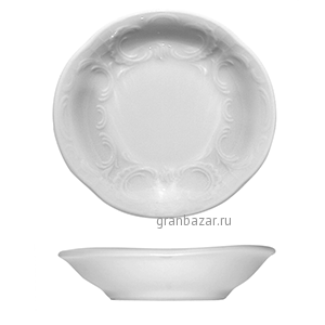 Соусник Mozart; фарфор; D=80 мм; белый Bauscher 57 5708