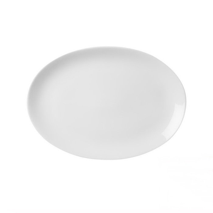 Блюдо CAMEO Imperial white 355х260 мм h32 мм 210-143N