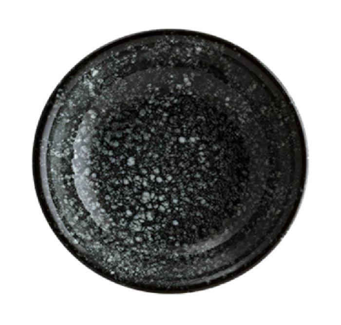 Тарелка глубокая Cosmos Black Gourmet 150 мм, 330 мл Bonna COSBL GRM 15 CK