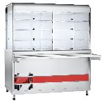 Прилавок витрина холодильный Abat Аста ПВВ(Н)-70КМ-С-03-НШ