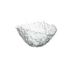 Салатник Pebble 345x200 мм h 160 мм, стекло, прозрачный, ArdaCam