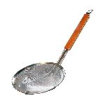 Шумовка сетчатая с деревянной ручкой d 200 мм l 490 мм P.L. Proff Cuisine JQ-W227A