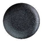 Тарелка «Кунстверк Блэк» мелкая фарфор D=260, H=20 мм черный KunstWerk A0019Y101