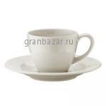 Чашка чайная с блюдцем Bonna Gourmet RIT01CFT (230 мл)