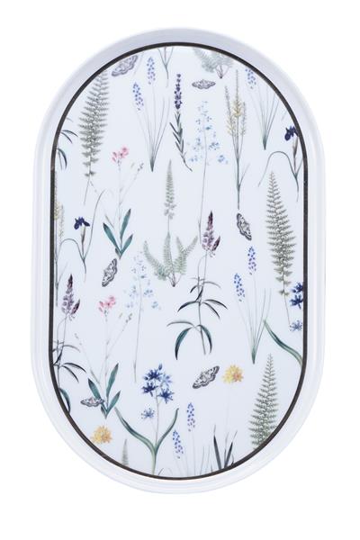 Блюдо овальное BOTANICAL фарфор, l 320 мм Porland 11CP32 BOTANICAL