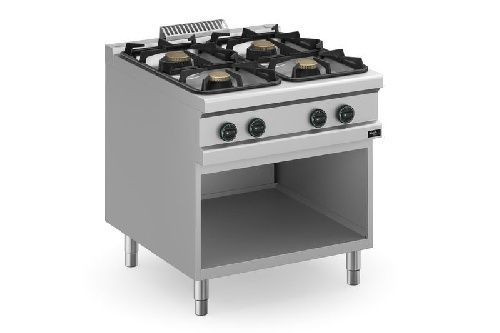 Плита 4 комфорочн. 900 сер. Apach APRG-89P/PL
