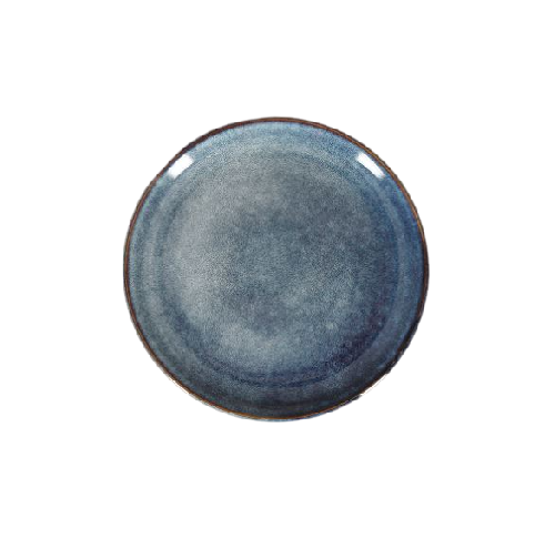 Тарелка мелкая Corone Celeste d=153 мм синий фарфор
