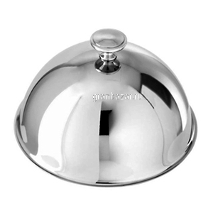 Баранчик; сталь нерж.; D=29,H=15.5см; металлич. Sambonet 56037-28