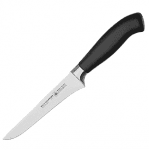 Нож д/обвалки мяса «Платинум»; сталь; H=15,L=250/135,B=15мм; черный Felix 952113