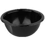 Миска под запайку d150 мм h55 мм PP чёрная 660 шт. Лидер