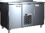 Шкаф холодильный Полюс серии T70 L2-1 (2GN/LT Carboma) с бортом (0430-2 корпус нерж)