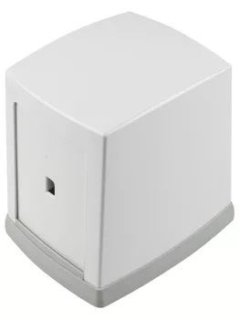 Диспенсер для салфеток 130x120x100 мм, белый NP80