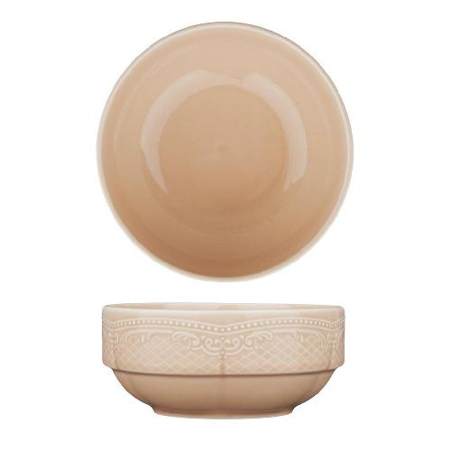 Салатник Aristocrat Peach Tea Stackable 400 мл d 120 мм h54 мм Noble 313505-PEACH [6]