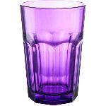 Хайбол "Энжой"; стекло; 350мл; D=83, H=122мм; фиолет. Pasabahce 52708/b/violet