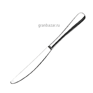Нож столовый «Аркада»; сталь нерж.; L=235/123,B=4мм; металлич. Eternum 1620-5