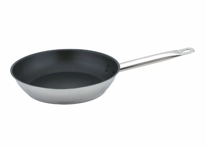 Сковорода EcoLine с антипригарным покрытием d 300 мм, h 55 мм, сталь, P.L. Proff Cuisine 81200012/81200012