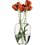 Ваза д/цветов "Ботаника"; стекло; D=84, H=278мм Pasabahce 43597/b