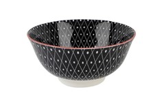 Салатник Mix&Match фарфор, d 150 мм, черный Porland 36Z115 черный