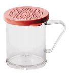 Банка д/приправ; поликарбонат; 300мл; D=80,H=95,L=130мм; прозр. Cambro 96SKRM135