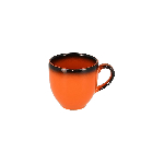 Чашка RAK Porcelain LEA Orange 90 мл (оранжевый цвет) LECLCU09OR