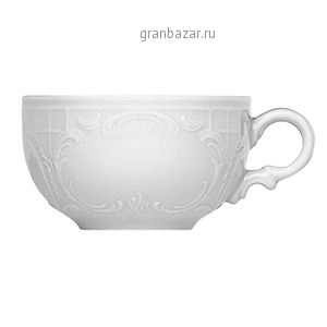 Чашка кофейная Mozart; фарфор; 180мл; белый Bauscher 57 5168