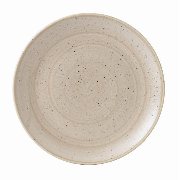 Тарелка мелкая Stonecast 288 мм, без борта, Nutmeg Cream Churchill SNMSEV111