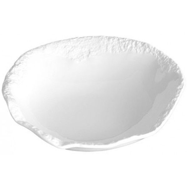 Салатник «Рока»; фарфор; 300мл; D=22см; белый,матовый Pordamsa V0122-0622