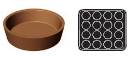 Форма COOKMATIC 13 для тарталеток Pavoni