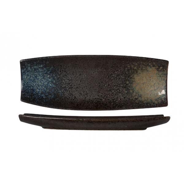 Блюдо BLACK YORU прямоугольное 330x120 мм h 30 мм, Cosy&Trendy 9633509