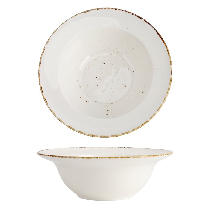 Тарелка глубокая Organica Grain d 220, h 70 мм P.L. Proff Cuisine TX8342-3-H461