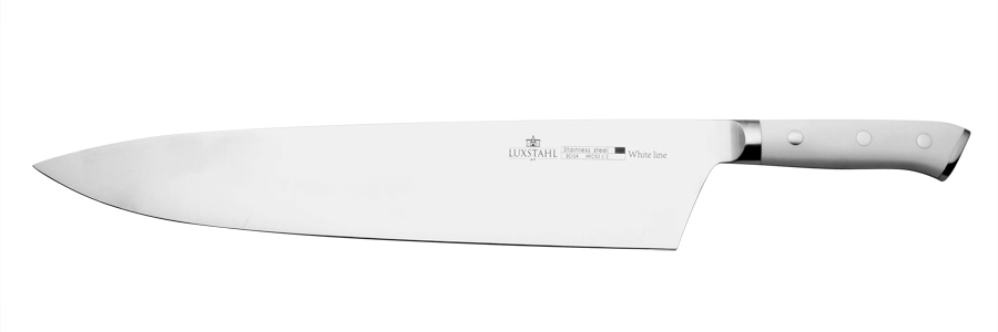 Нож поварской 305 мм White Line Luxstahl