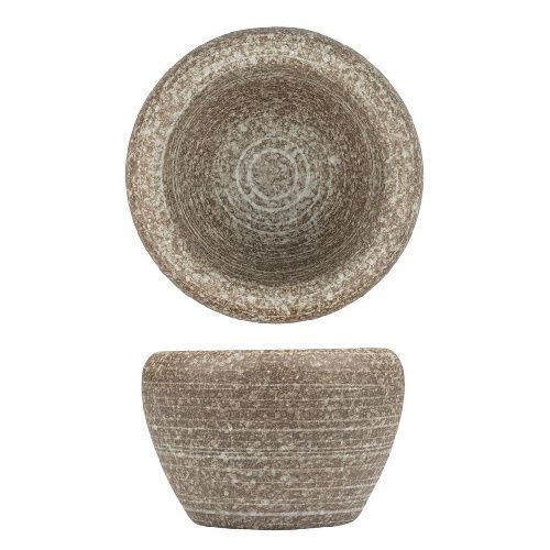 Салатник Brown Untouched Taiga 130 мл d 116 мм h75 мм P.L. Proff Cuisine 23-793 BROWN B