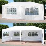 Садовый шатер AFM-1015B White (3х6)