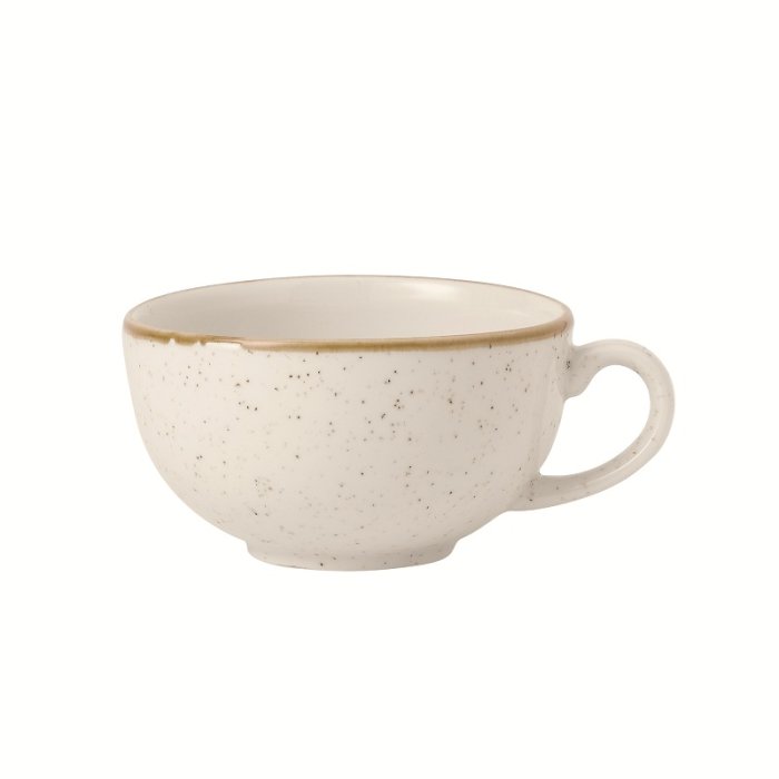 Чашка Cappuccino Stonecast 280мл Barley White Churchill SWHSCB111