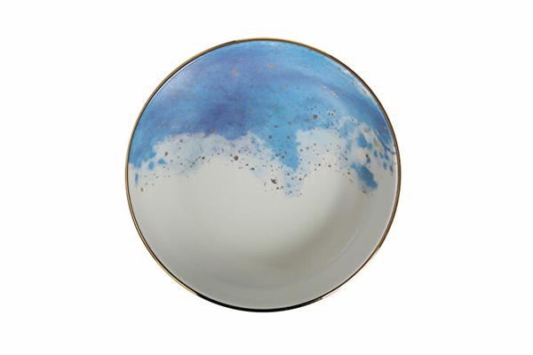 Салатник Cosmos фарфор, d 170 мм, белый Porland 368117 COSMOS DS.4