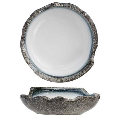 Тарелка суповая SEA PEARL с неровным краями d 220 мм h 50-70 мм, Cosy&Trendy 9632122