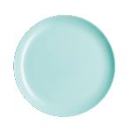Тарелка d250 мм без полей Эволюшн Бирюзовый Arcoroc P2611