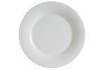 Тарелка Альбус d180 мм Белый Bonna ABS18DZ