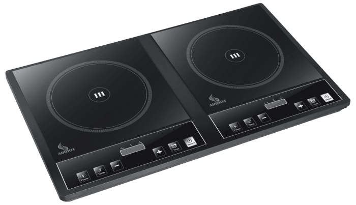 Плита индукционная Airhot IP3500 D SLIM 