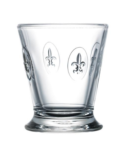 Стакан на ножке FLEUR DE LYS H/B Longdrink 300 мл, h 138 мм, d 85 мм La Rochere 629101