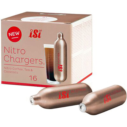 Баллончики для сифона Nitro Whip для нитро коктейлей N2[16шт] Isi 070599/070545
