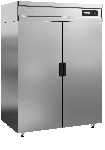 Шкаф холодильный с глухой дверью Polair CV110-G нержавеющий (R134a)