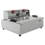 Фритюрница-чебуречница (12л) Foodatlas DF-82Ч Eco