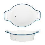 Блюдо овальное с ручками Bakery Fusion 250*161 мм h55 мм 880 мл P.L. Proff Cuisine WM5228925-SH108