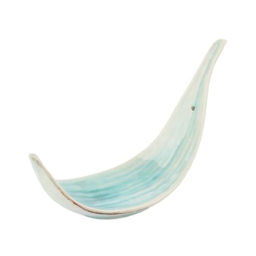 Блюдо для подачи Sea Blue Leaf Frutti di Mare 210х74 мм h135 мм P.L. Proff Cuisine QB23172010 [1]