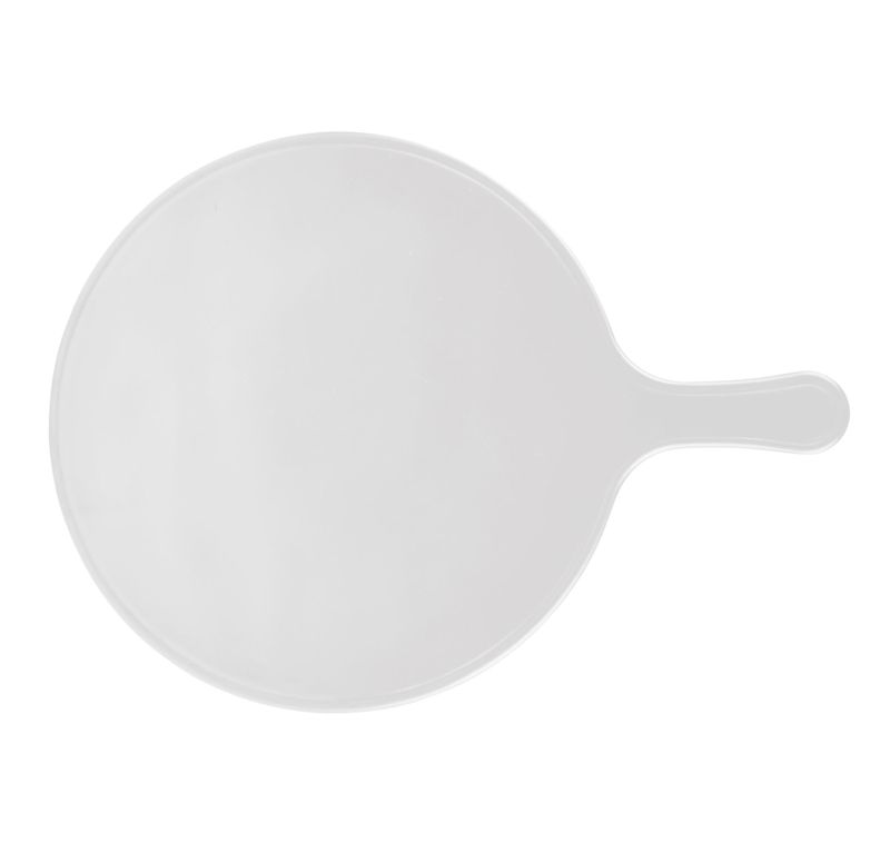 Блюдо для подачи 330x241 мм, меламин, Round, цвет белый SERVEWELL S-2583