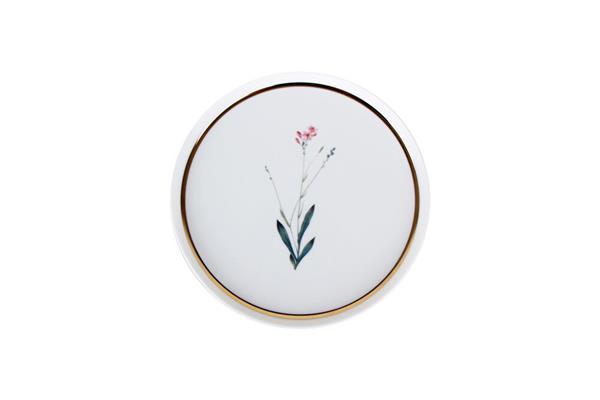 Тарелка десертная Цветок №4 BOTANICAL фарфор, d 210 мм Porland 18CP21 BOTANICAL 4