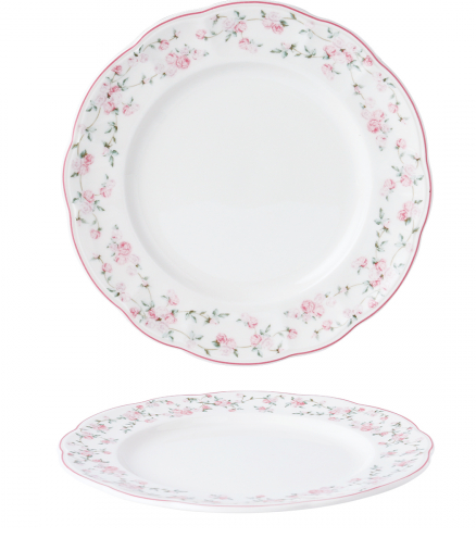 Тарелка Retro Ritz-La Vie En Rose d 270 мм Noble 305006A-G001-K007