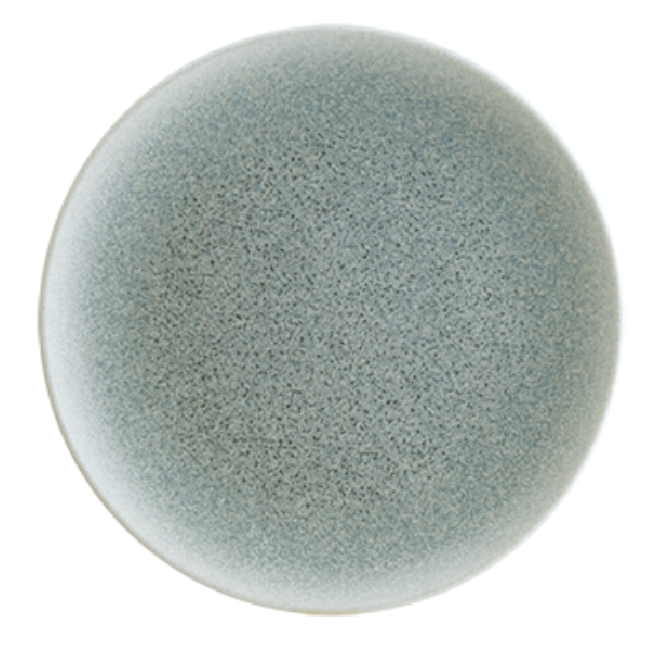 Тарелка плоская Luca Ocean Blue Matt Gourmet 250 мм Bonna S-MT-LUCOC GRM 25 DZ