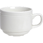 Чашка чайная «Бид»; фарфор; 200мл; белый Steelite 1403 X0133